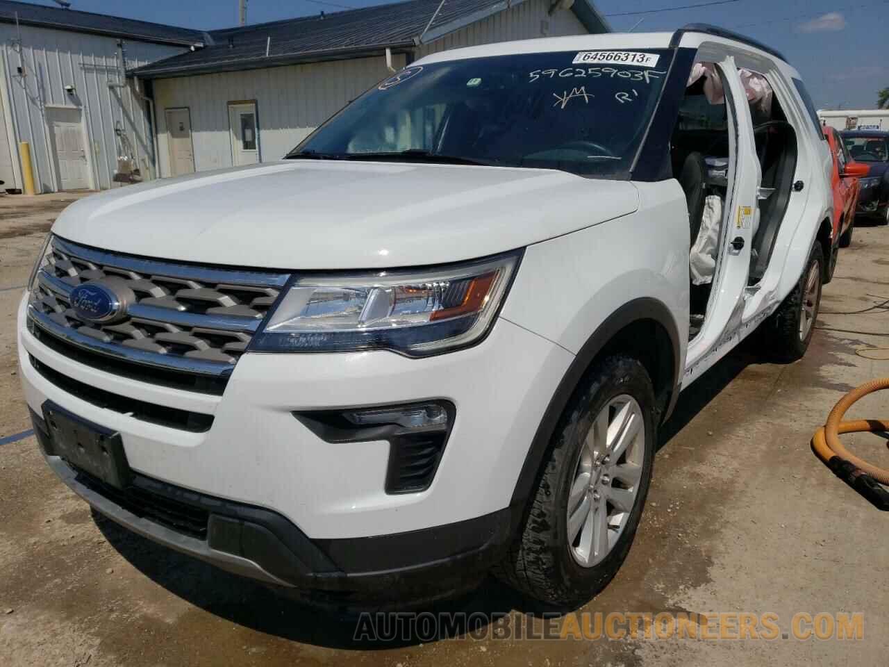 1FM5K8D89JGC15122 FORD EXPLORER 2018