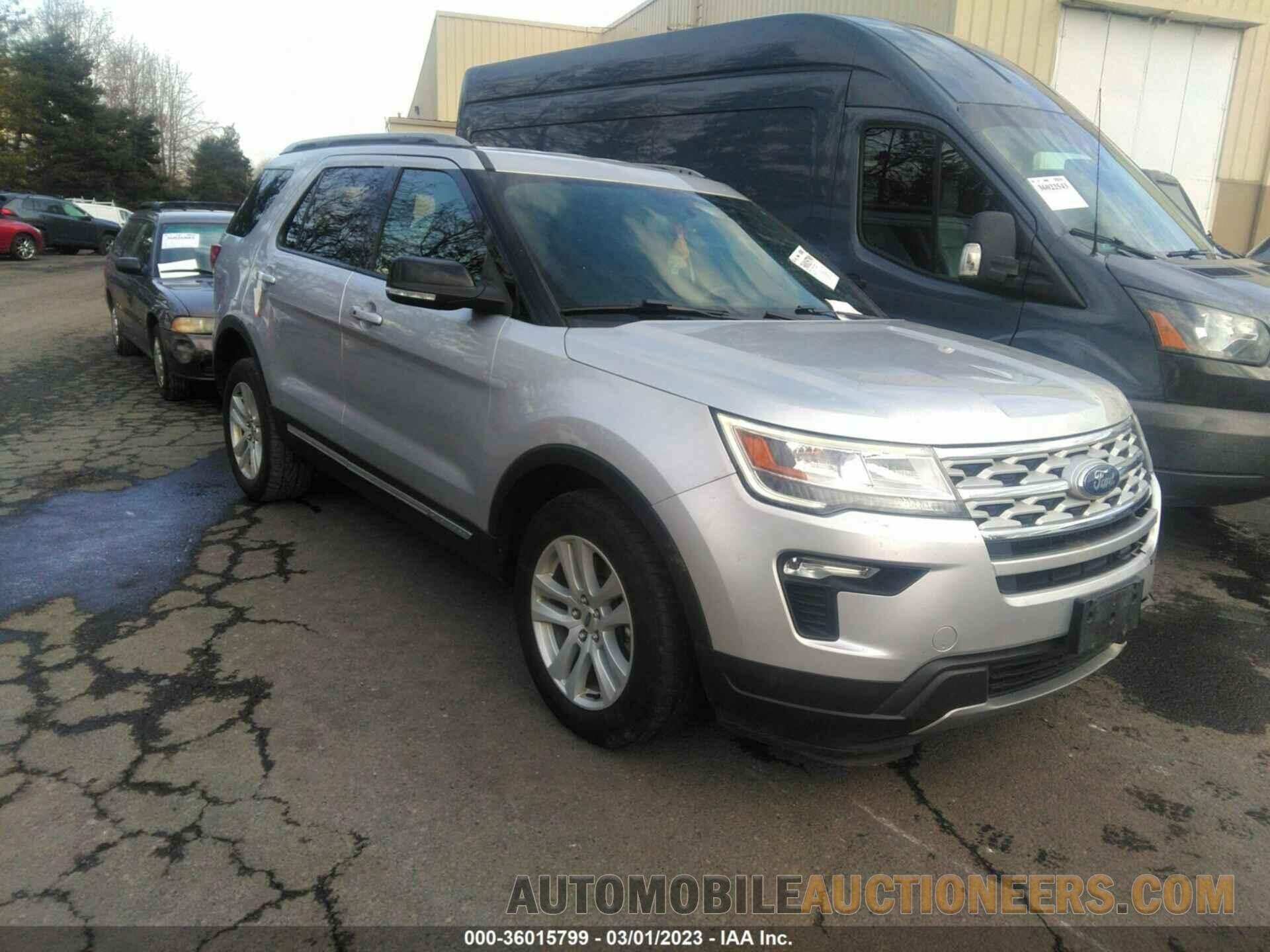 1FM5K8D89JGC15802 FORD EXPLORER 2018