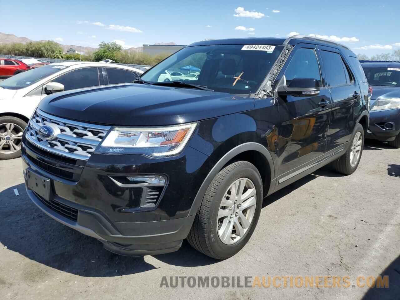 1FM5K8D89JGC16075 FORD EXPLORER 2018