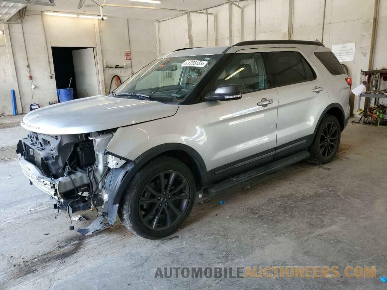 1FM5K8D89JGC20840 FORD EXPLORER 2018