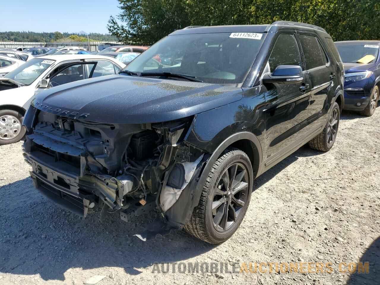 1FM5K8D89JGC29067 FORD EXPLORER 2018