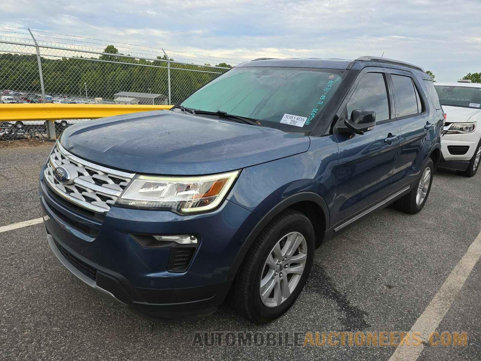 1FM5K8D89JGC44720 Ford Explorer 2018