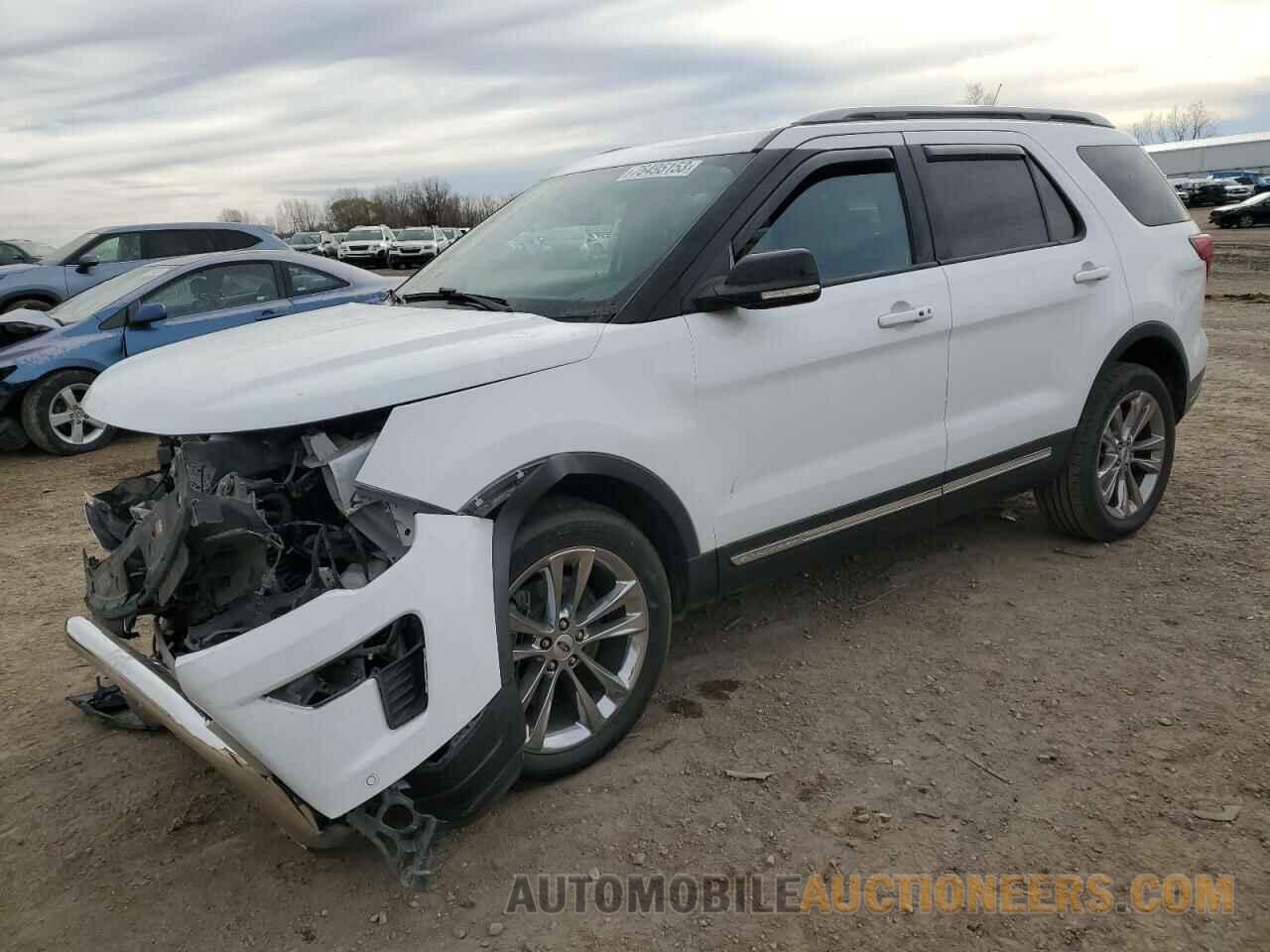 1FM5K8D89JGC48203 FORD EXPLORER 2018