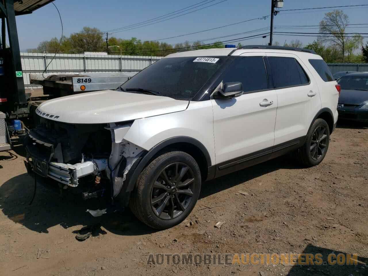 1FM5K8D89JGC61369 FORD EXPLORER 2018