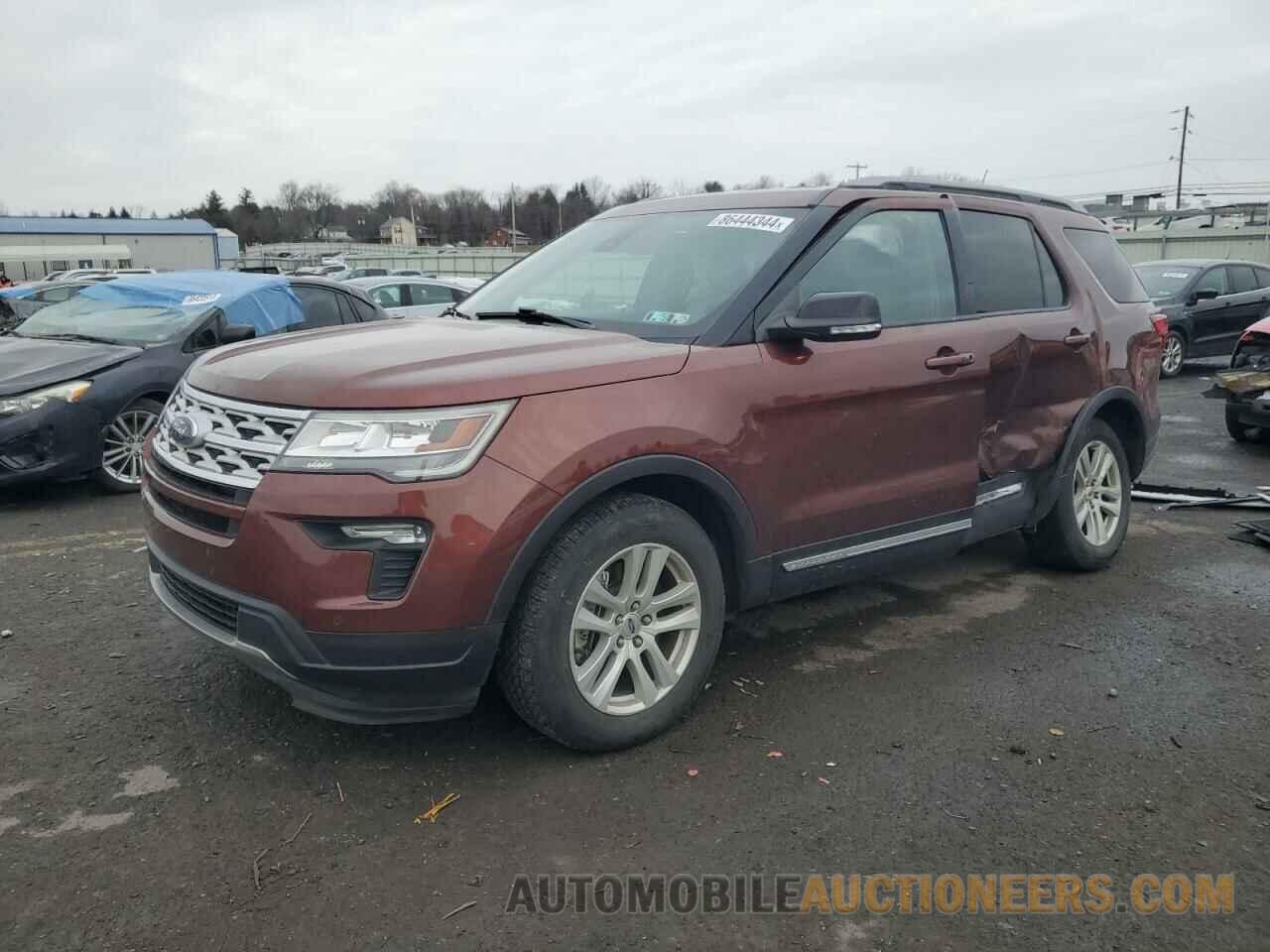 1FM5K8D89JGC61632 FORD EXPLORER 2018