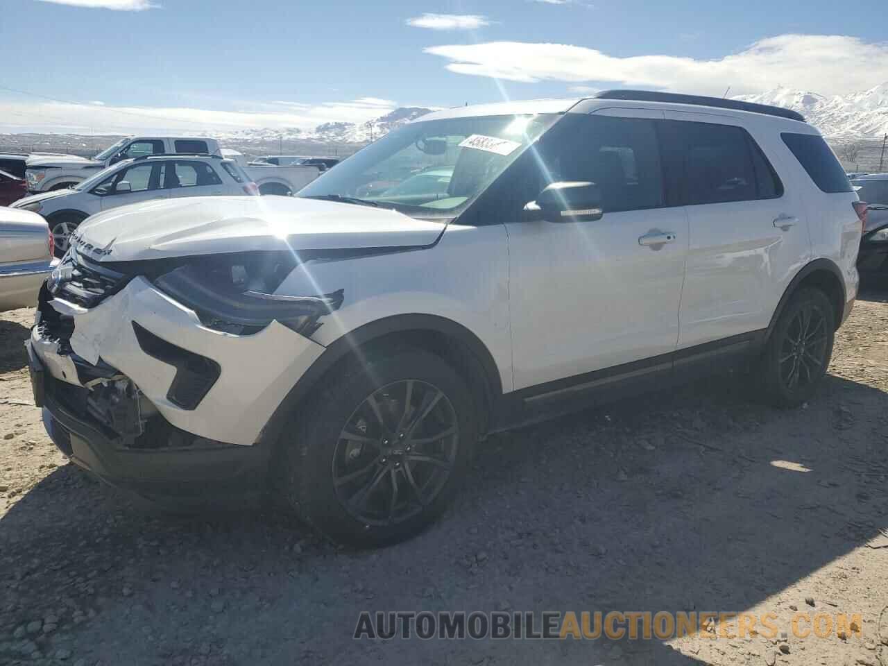 1FM5K8D89JGC93707 FORD EXPLORER 2018