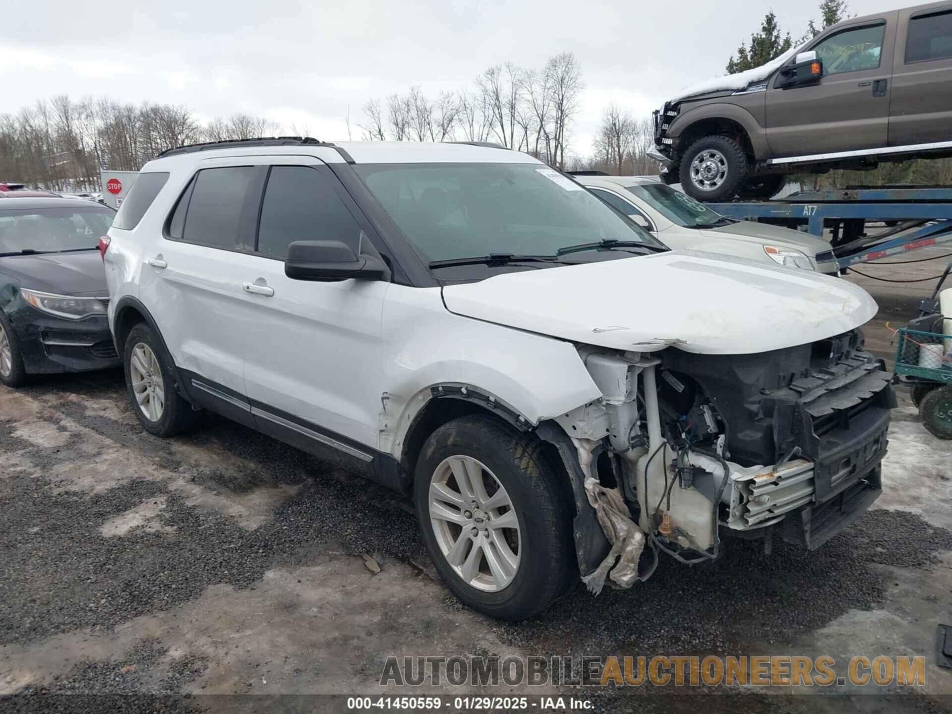 1FM5K8D89KGA13334 FORD EXPLORER 2019