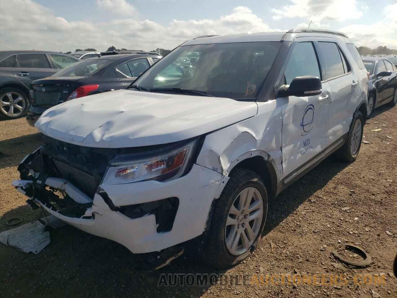 1FM5K8D89KGA38170 FORD EXPLORER 2019