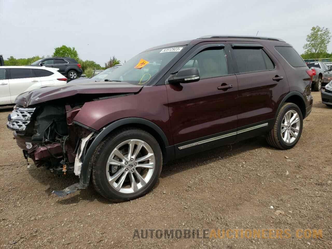 1FM5K8D89KGA38508 FORD EXPLORER 2019