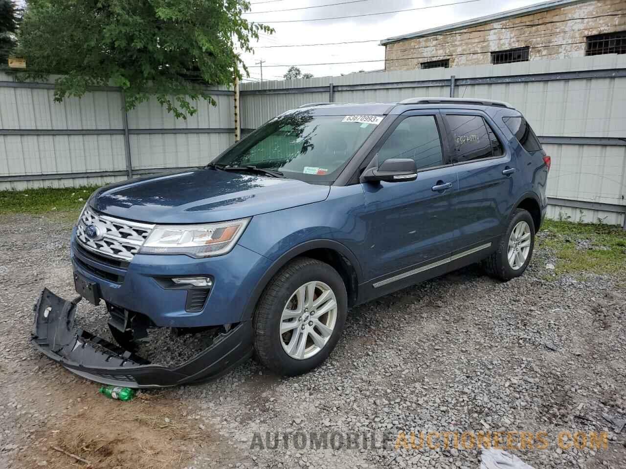 1FM5K8D89KGA48567 FORD EXPLORER 2019