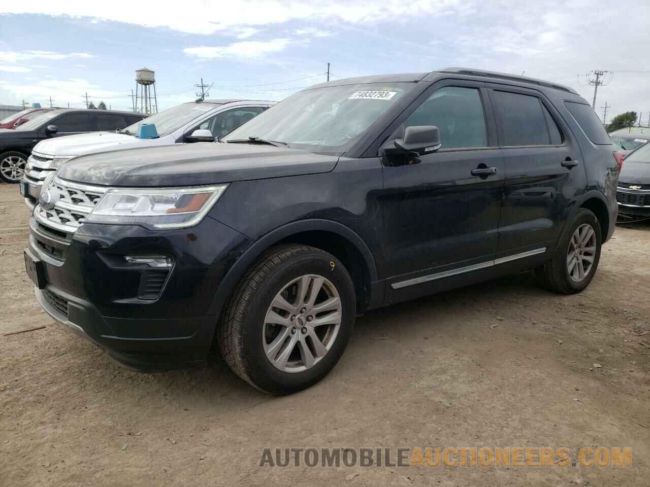 1FM5K8D89KGA61805 FORD EXPLORER 2019