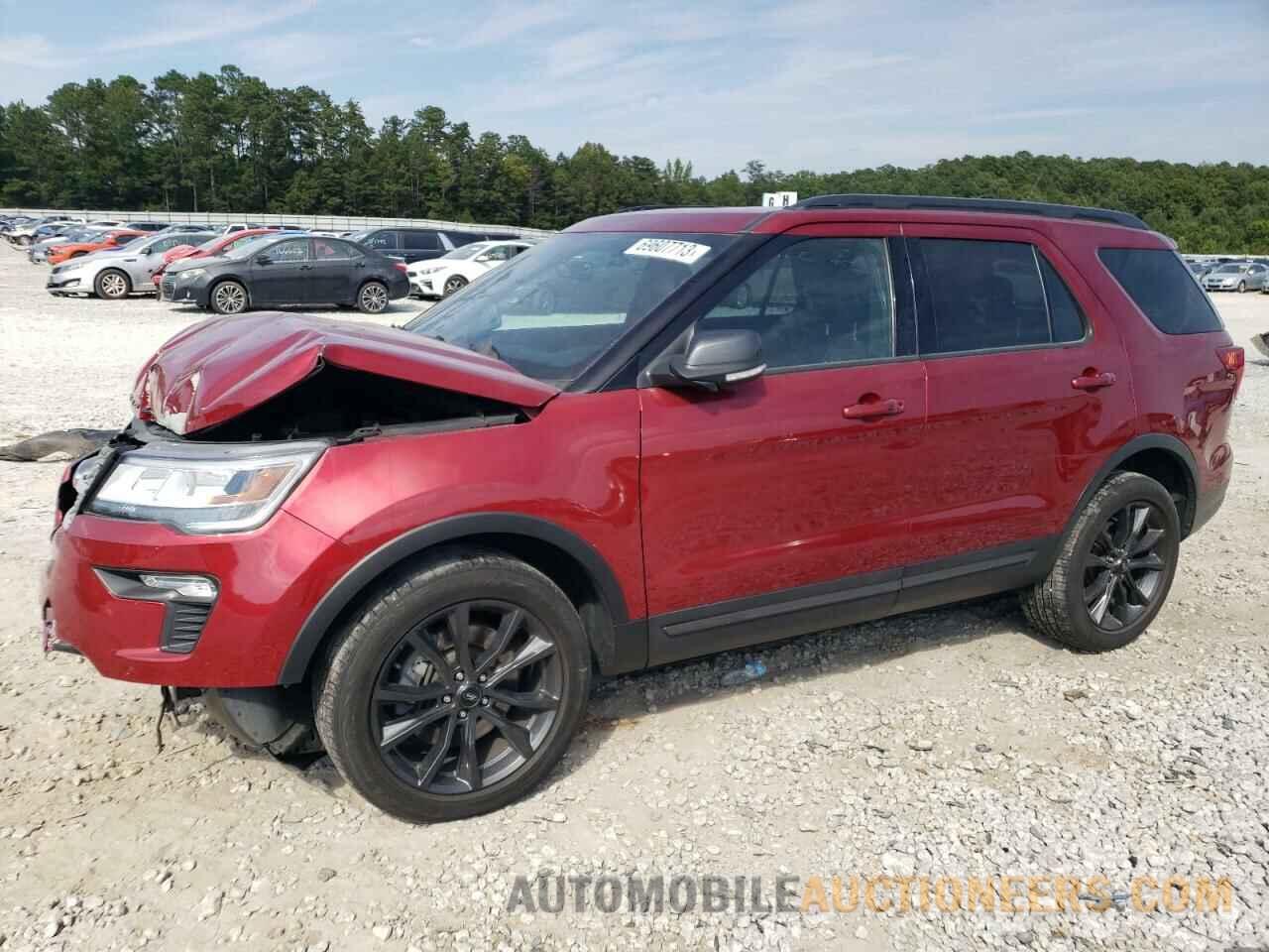 1FM5K8D89KGA69399 FORD EXPLORER 2019