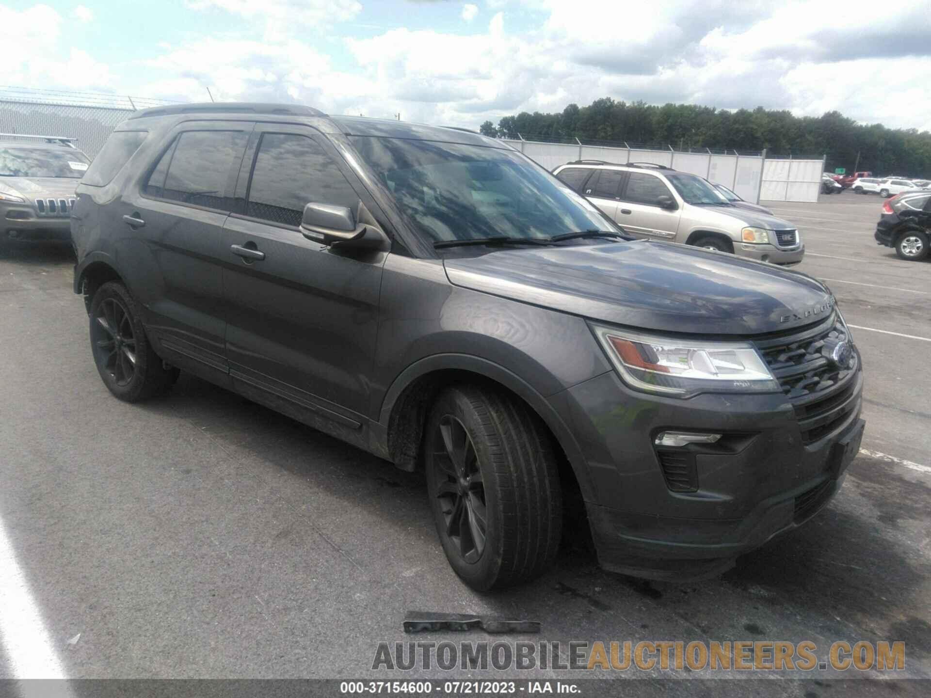 1FM5K8D89KGA76210 FORD EXPLORER 2019