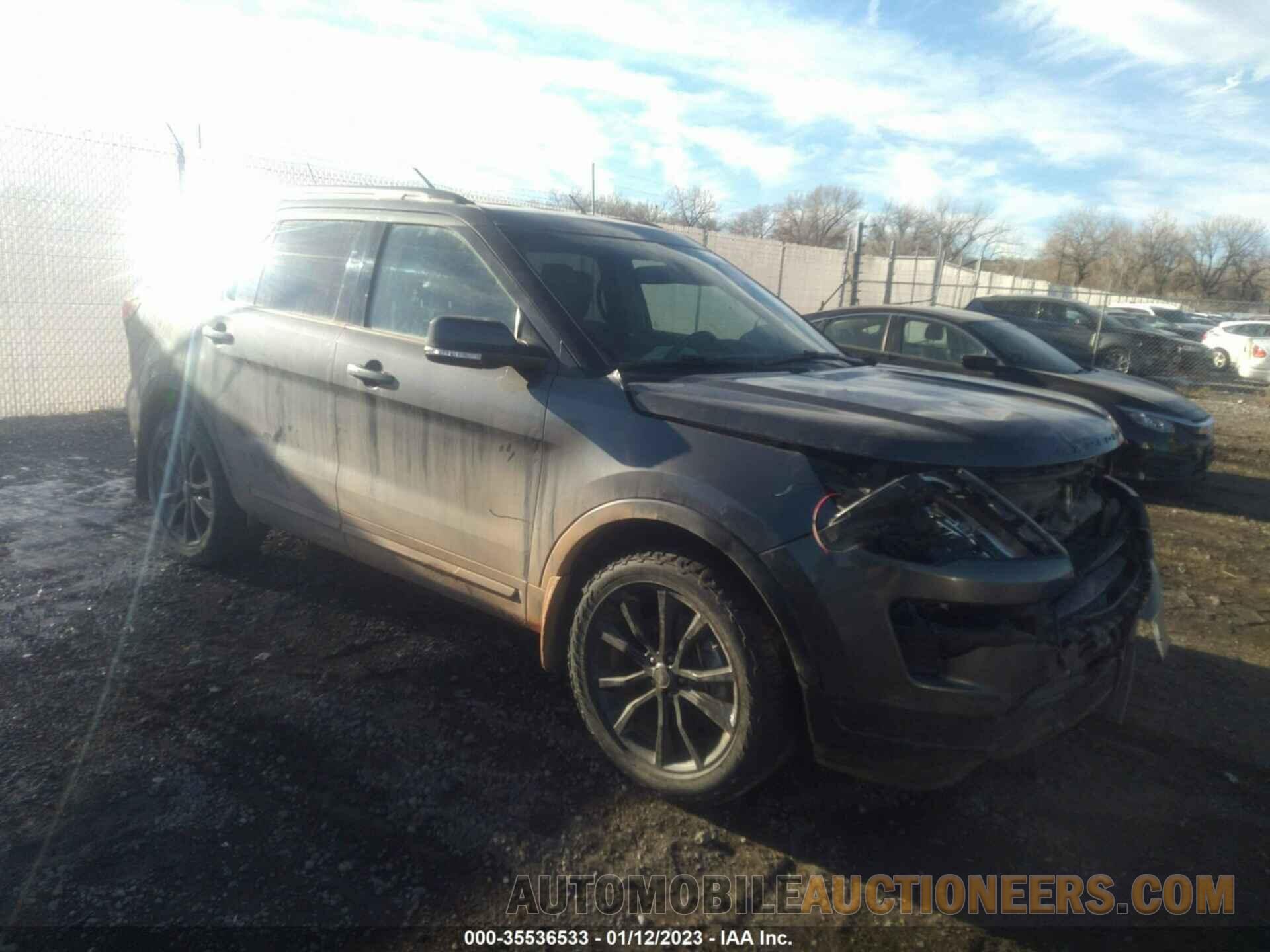 1FM5K8D89KGA77597 FORD EXPLORER 2019