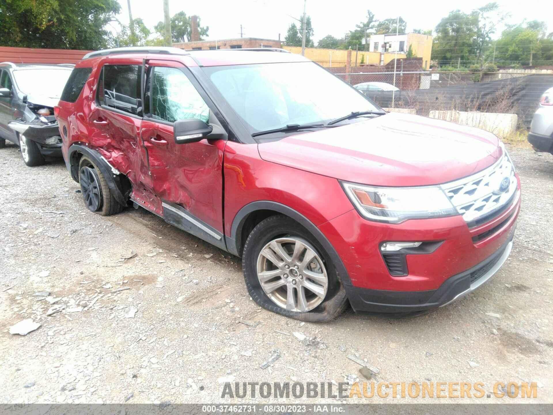 1FM5K8D89KGA86963 FORD EXPLORER 2019