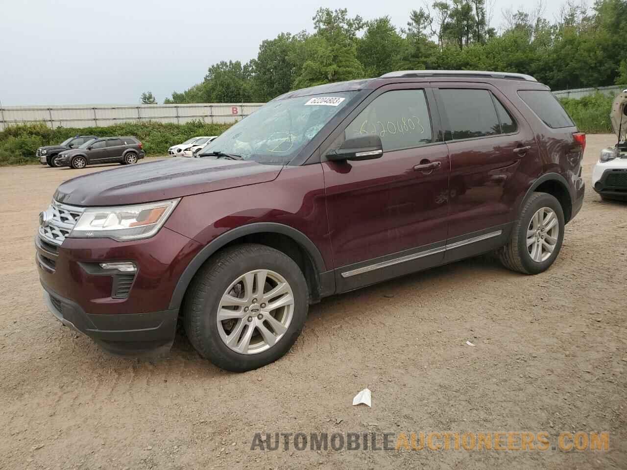 1FM5K8D89KGA95730 FORD EXPLORER 2019