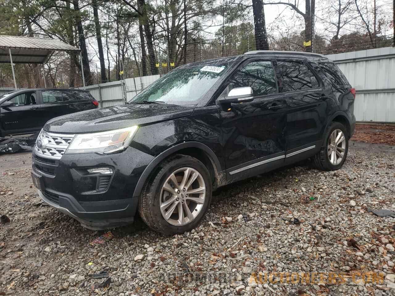 1FM5K8D89KGB22053 FORD EXPLORER 2019