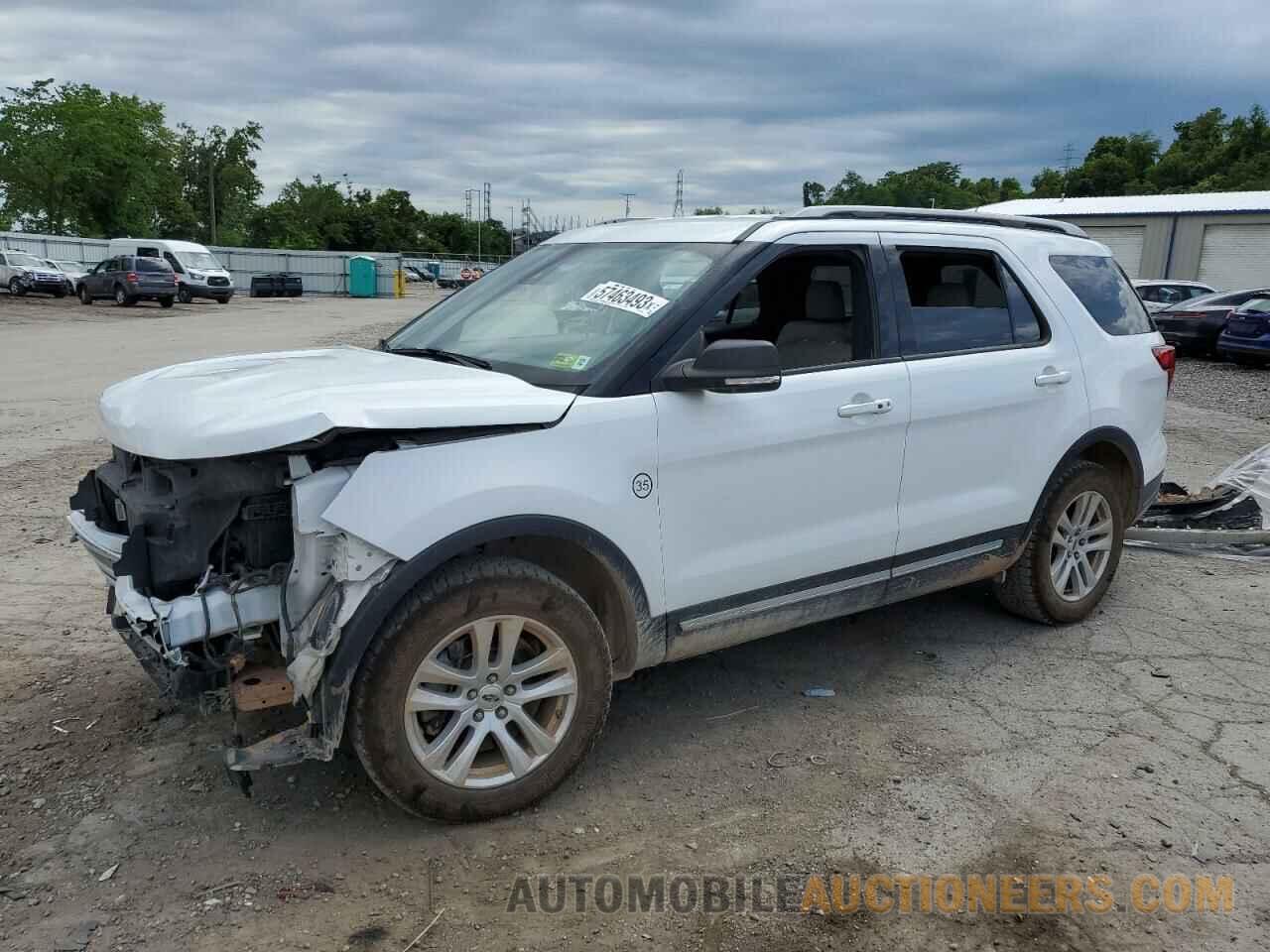 1FM5K8D89KGB36583 FORD EXPLORER 2019