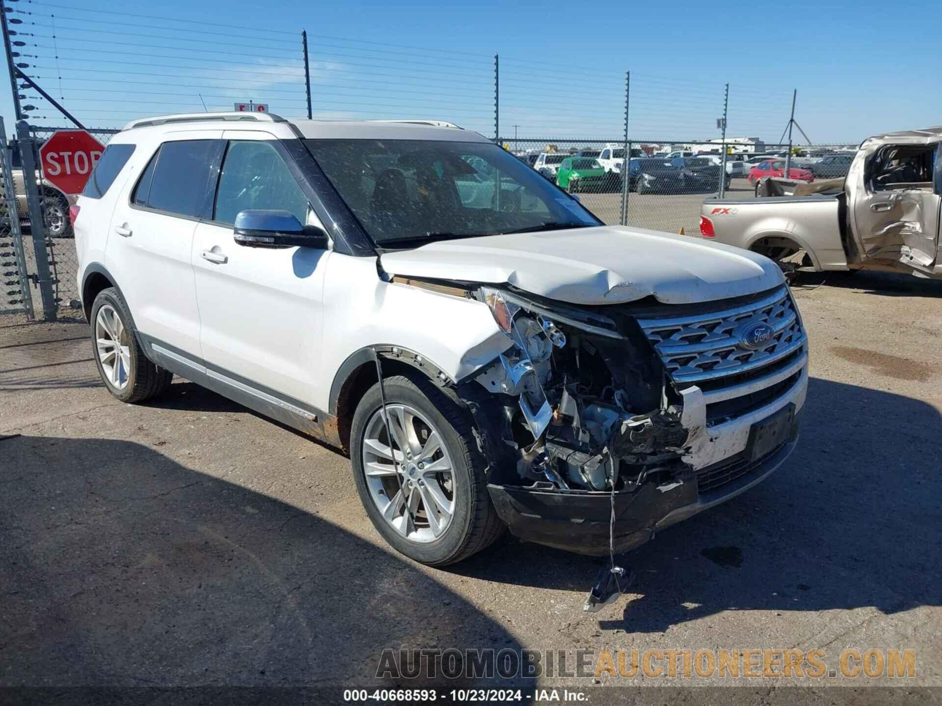 1FM5K8D89KGB38737 FORD EXPLORER 2019