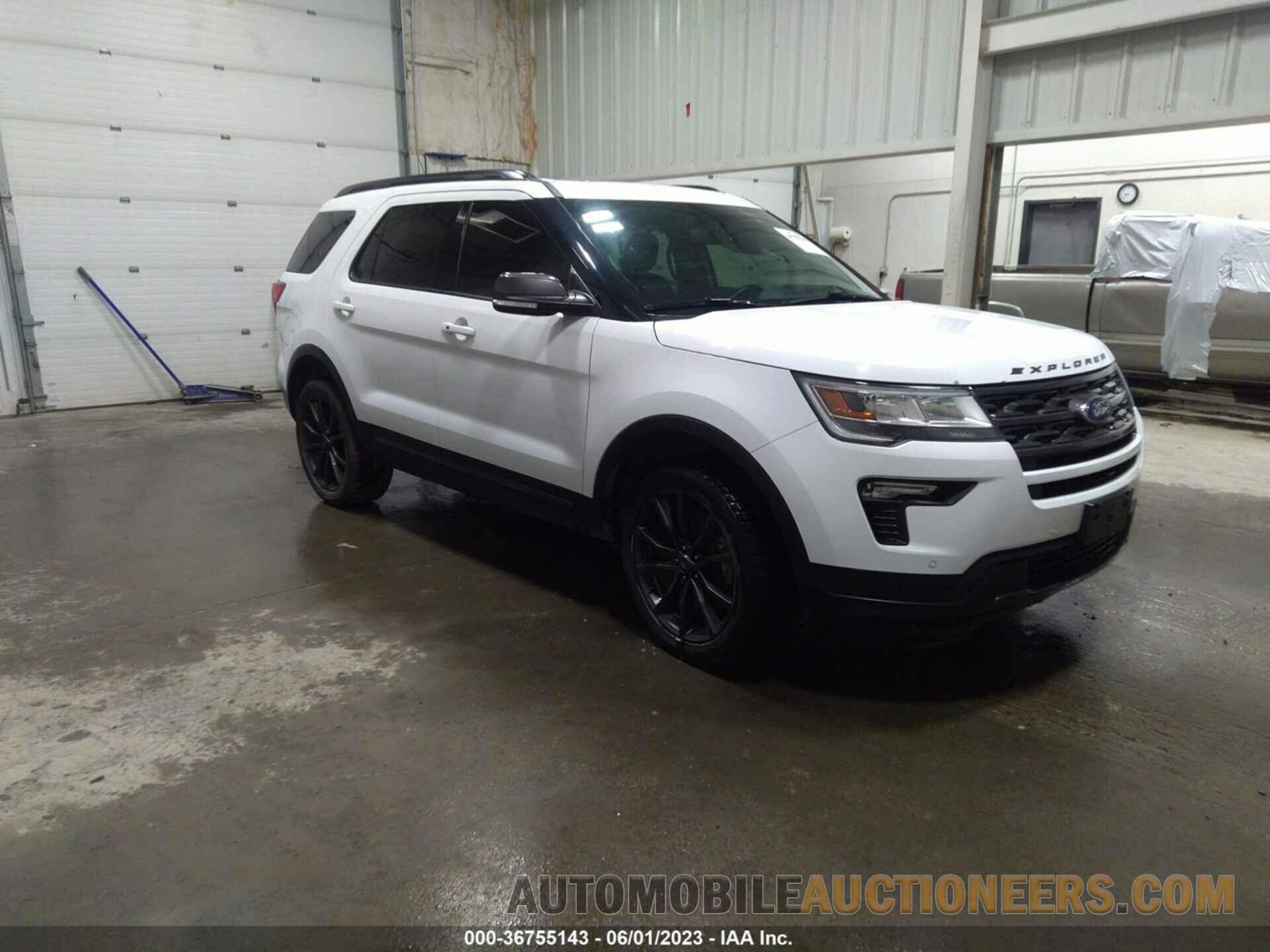 1FM5K8D89KGB40987 FORD EXPLORER 2019