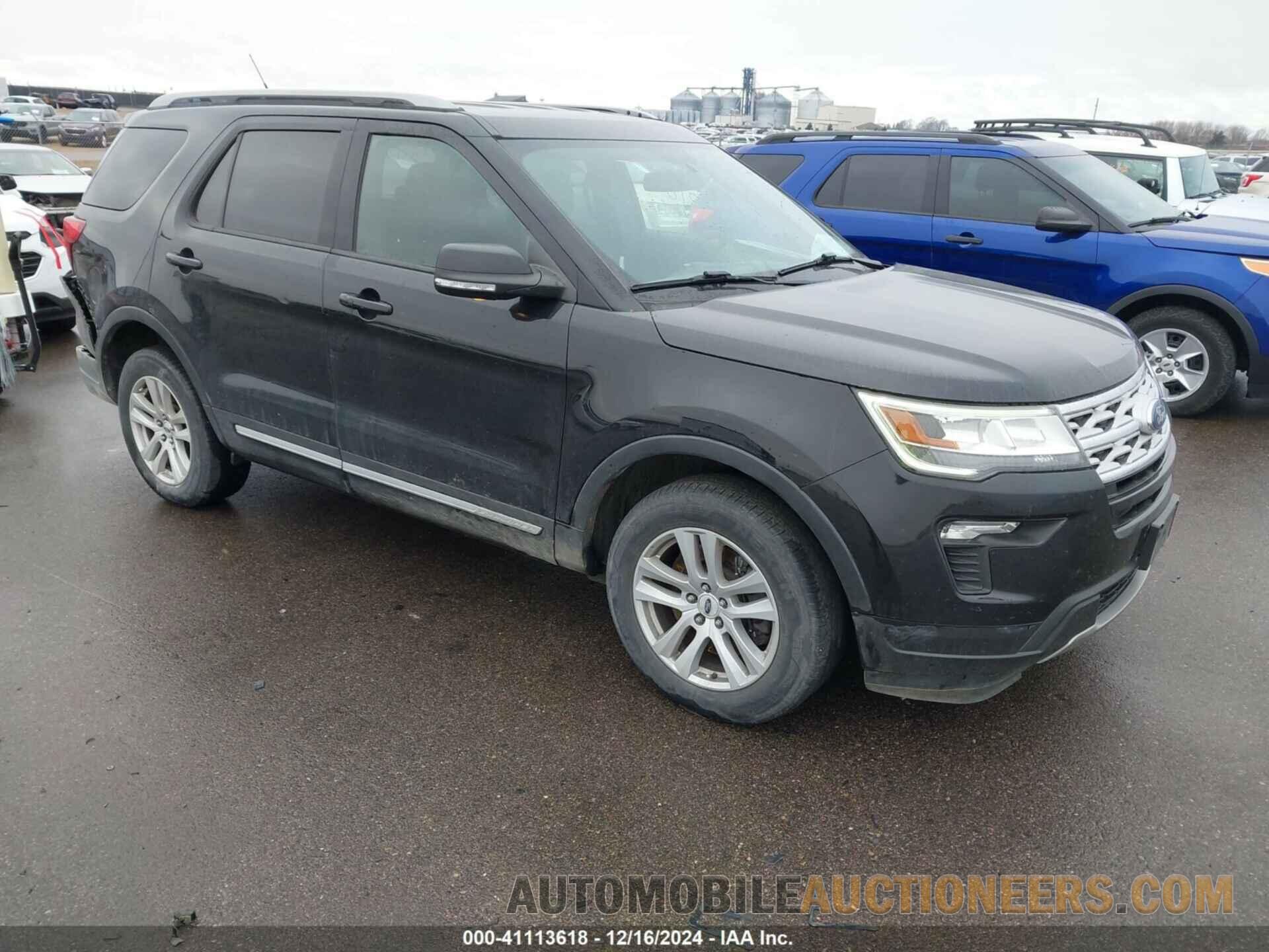 1FM5K8D89KGB49110 FORD EXPLORER 2019