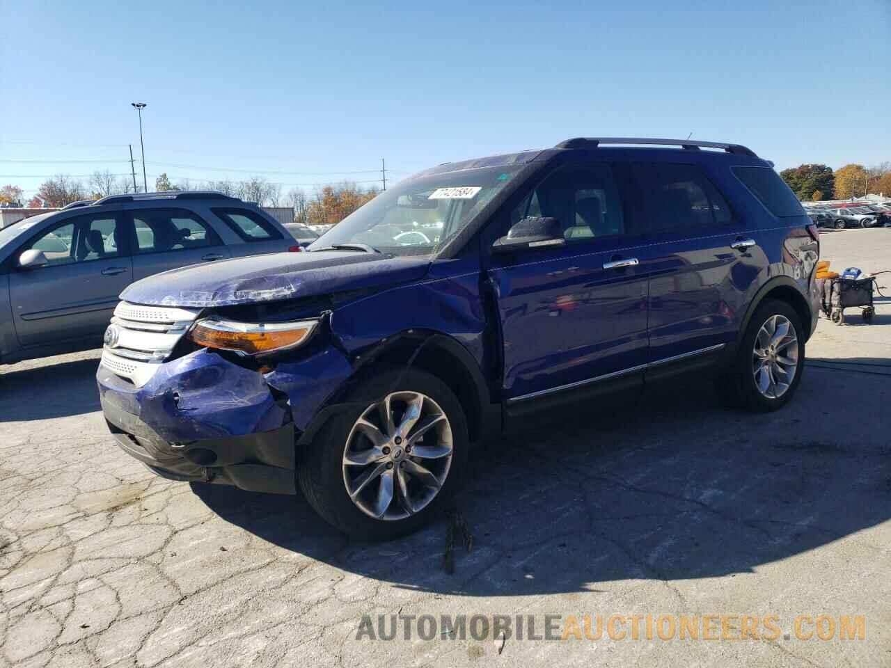 1FM5K8D8XDGB76867 FORD EXPLORER 2013