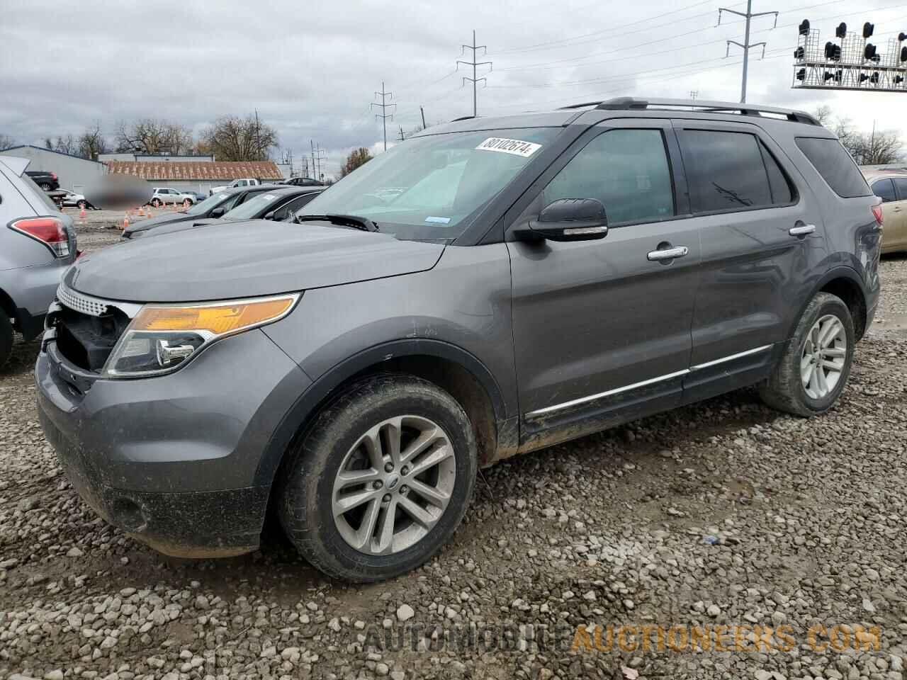 1FM5K8D8XDGC68576 FORD EXPLORER 2013