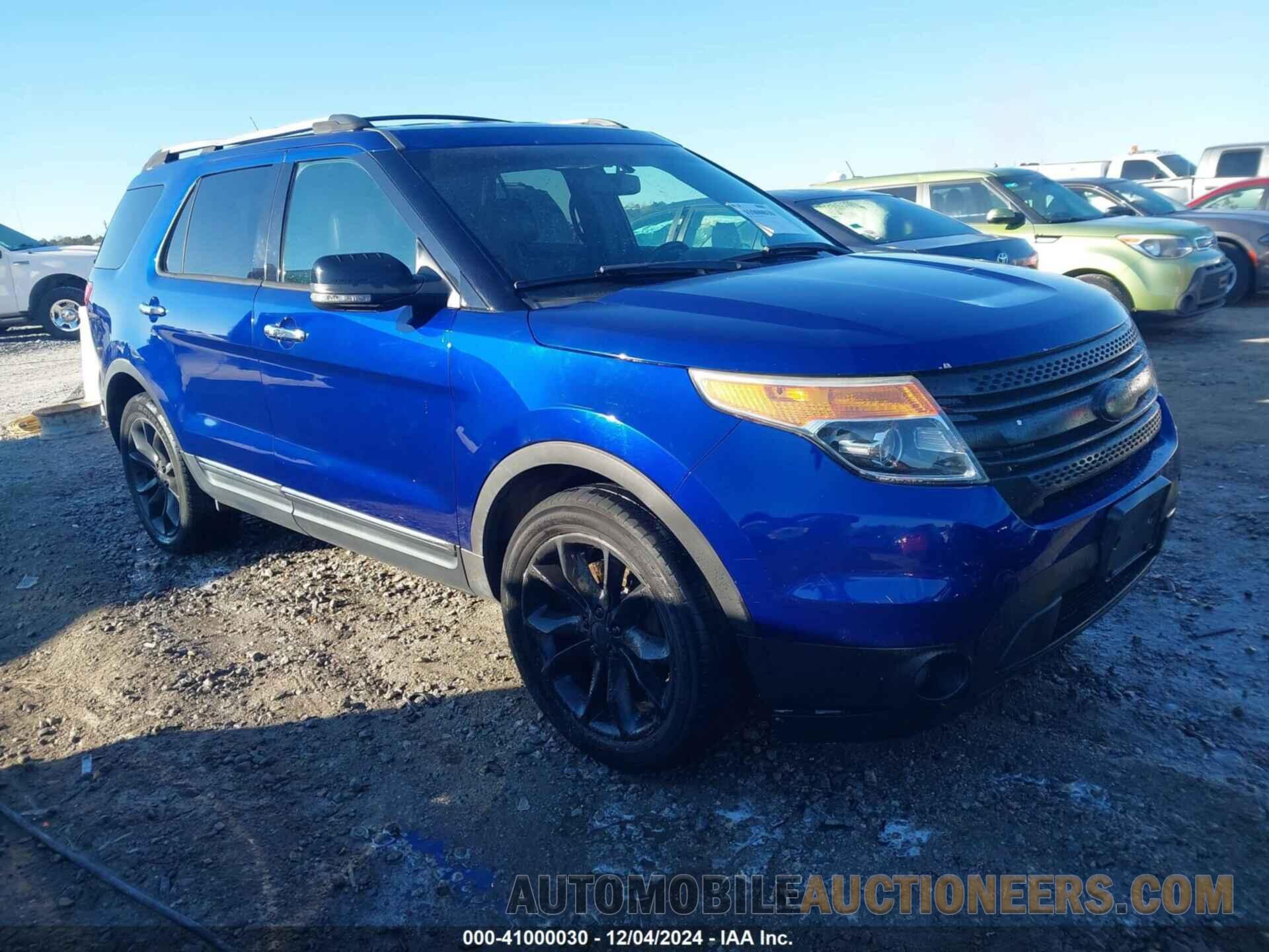 1FM5K8D8XEGA15324 FORD EXPLORER 2014