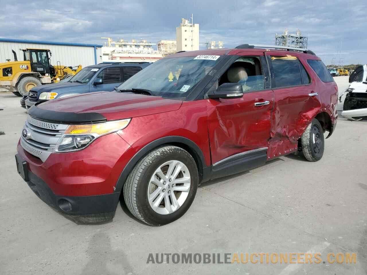 1FM5K8D8XEGA80108 FORD EXPLORER 2014