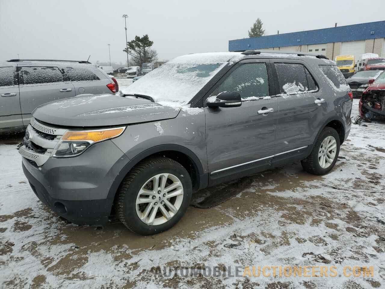 1FM5K8D8XEGA99225 FORD EXPLORER 2014