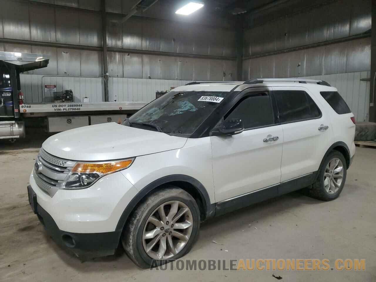 1FM5K8D8XEGB36726 FORD EXPLORER 2014