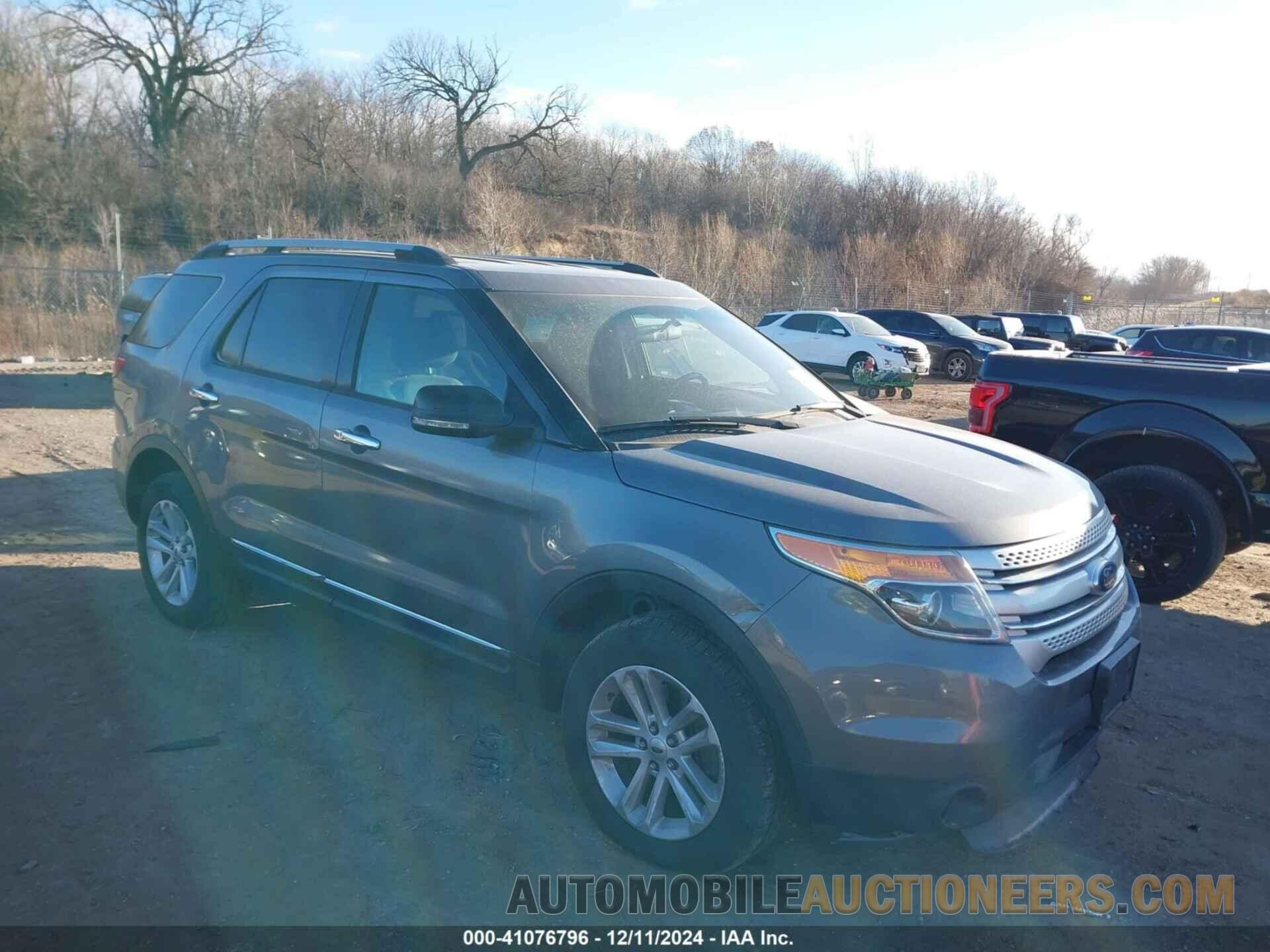 1FM5K8D8XEGB72027 FORD EXPLORER 2014