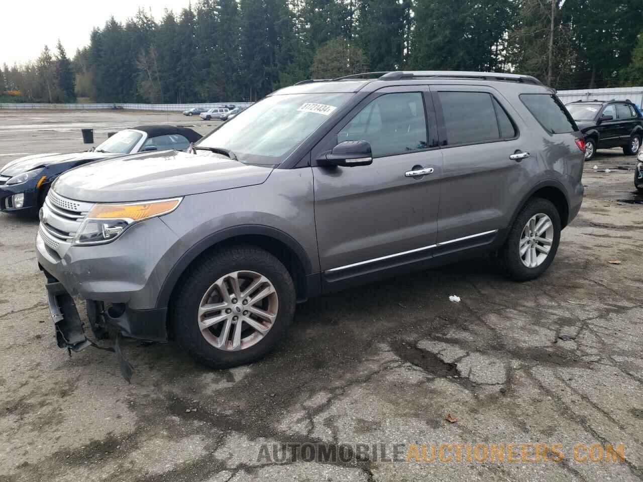 1FM5K8D8XEGB90494 FORD EXPLORER 2014