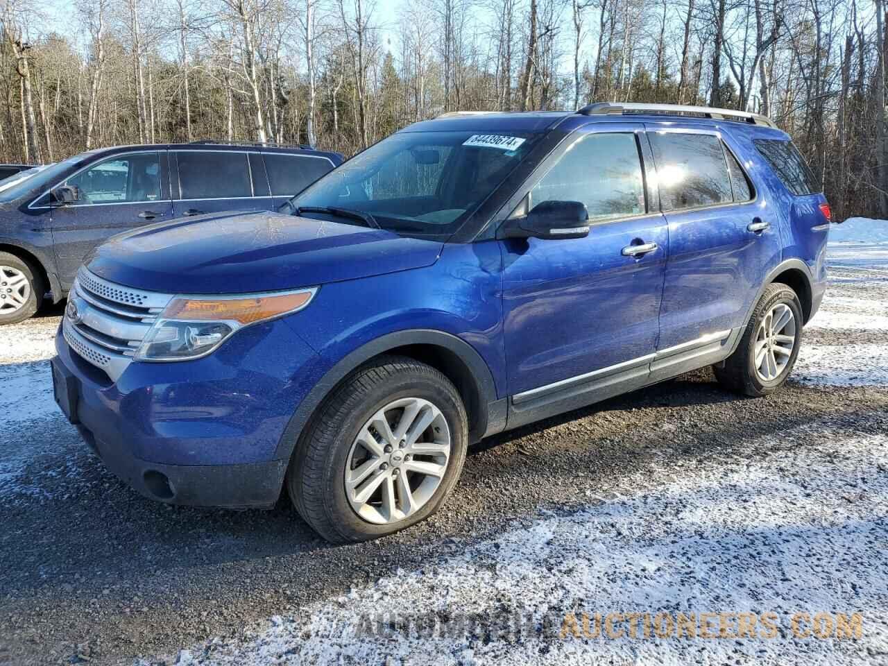 1FM5K8D8XEGB97705 FORD EXPLORER 2014