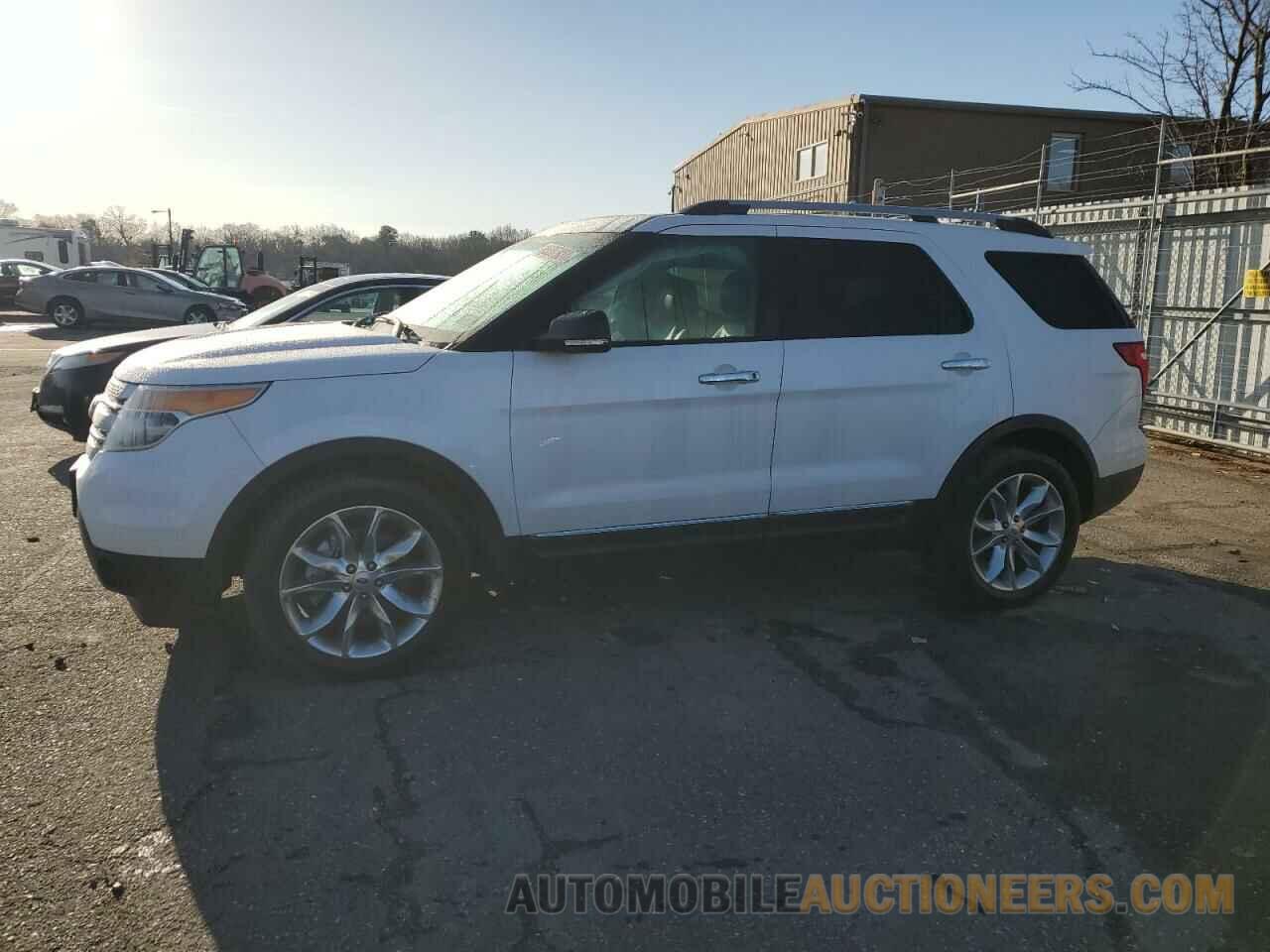 1FM5K8D8XEGC09660 FORD EXPLORER 2014