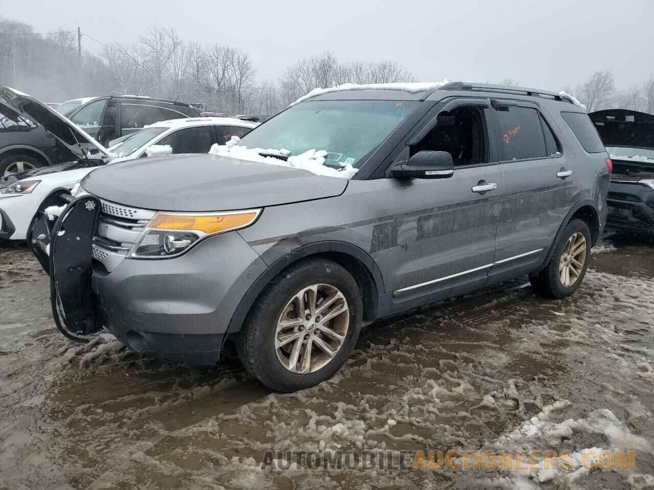 1FM5K8D8XEGC26720 FORD EXPLORER 2014