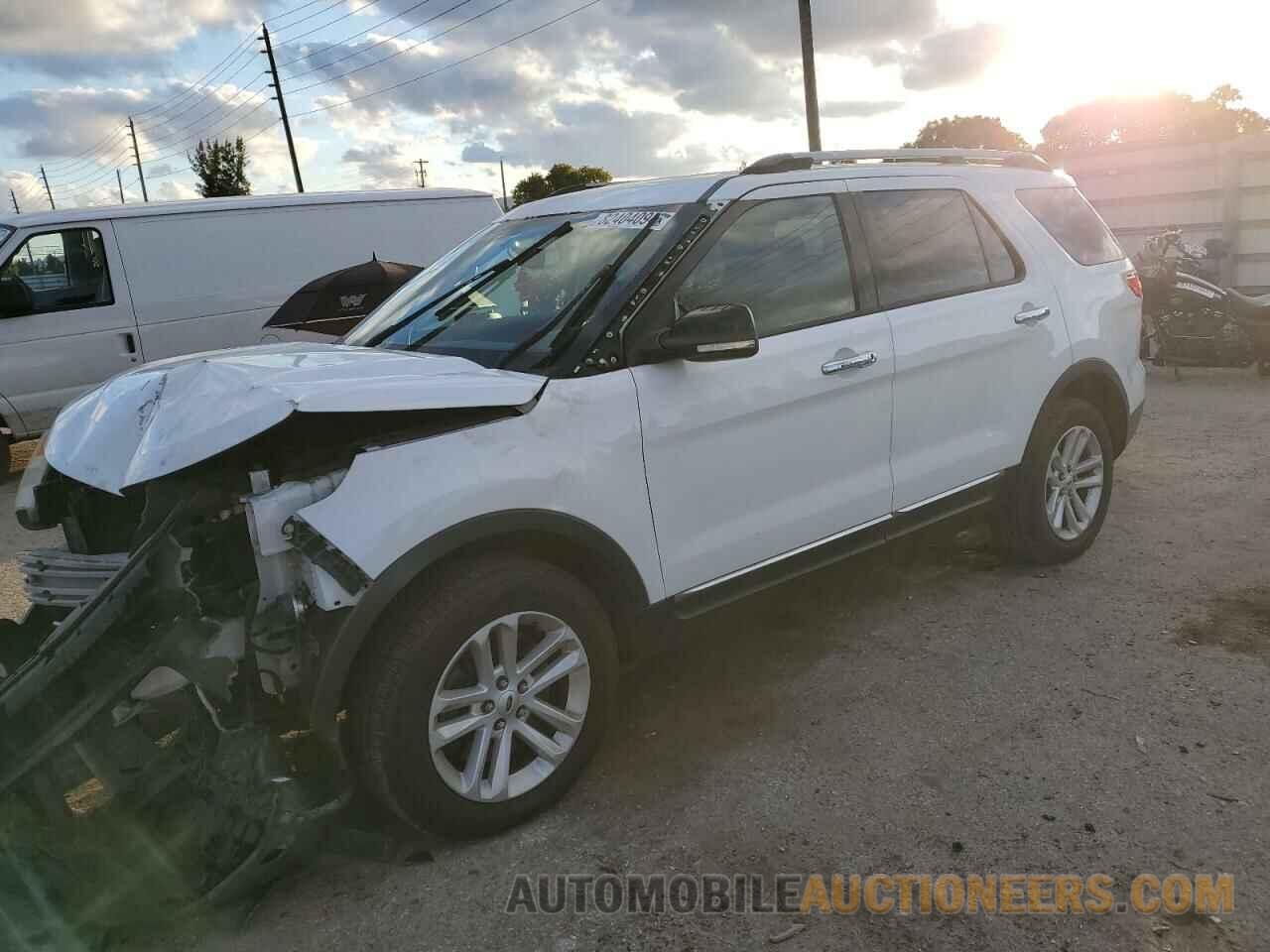 1FM5K8D8XFGA25045 FORD EXPLORER 2015