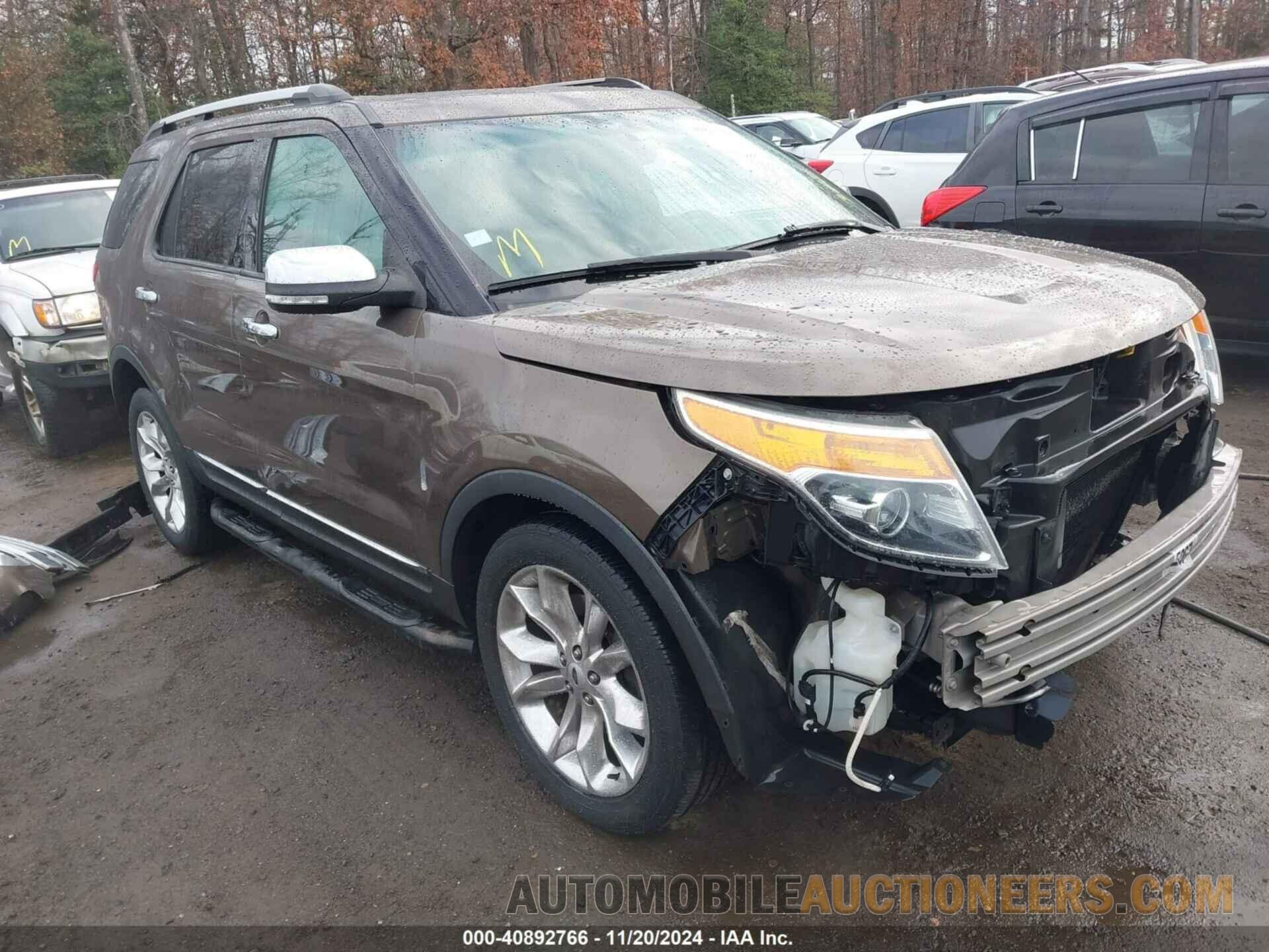 1FM5K8D8XFGA25174 FORD EXPLORER 2015