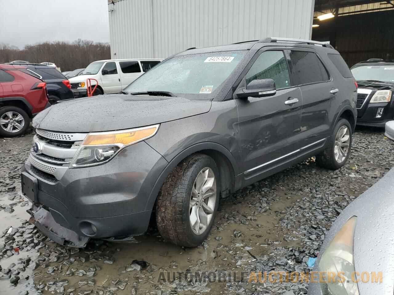 1FM5K8D8XFGA50740 FORD EXPLORER 2015