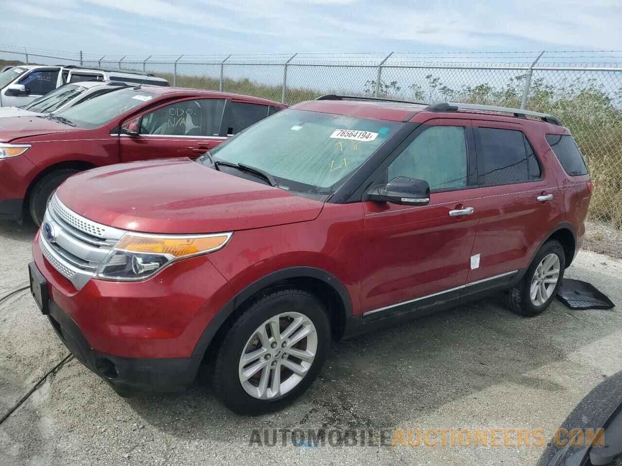 1FM5K8D8XFGA92213 FORD EXPLORER 2015