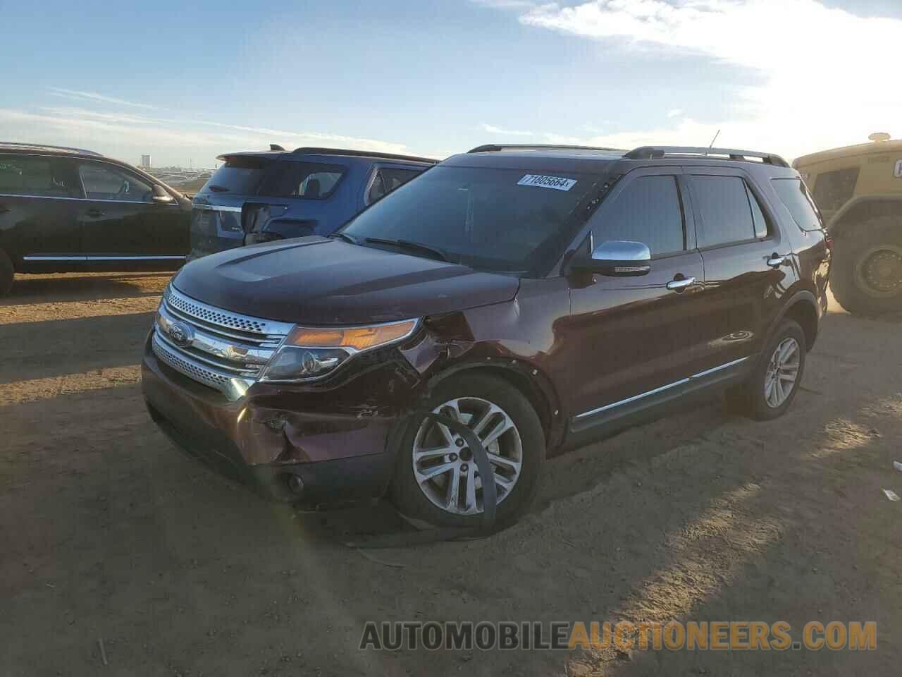 1FM5K8D8XFGB09575 FORD EXPLORER 2015