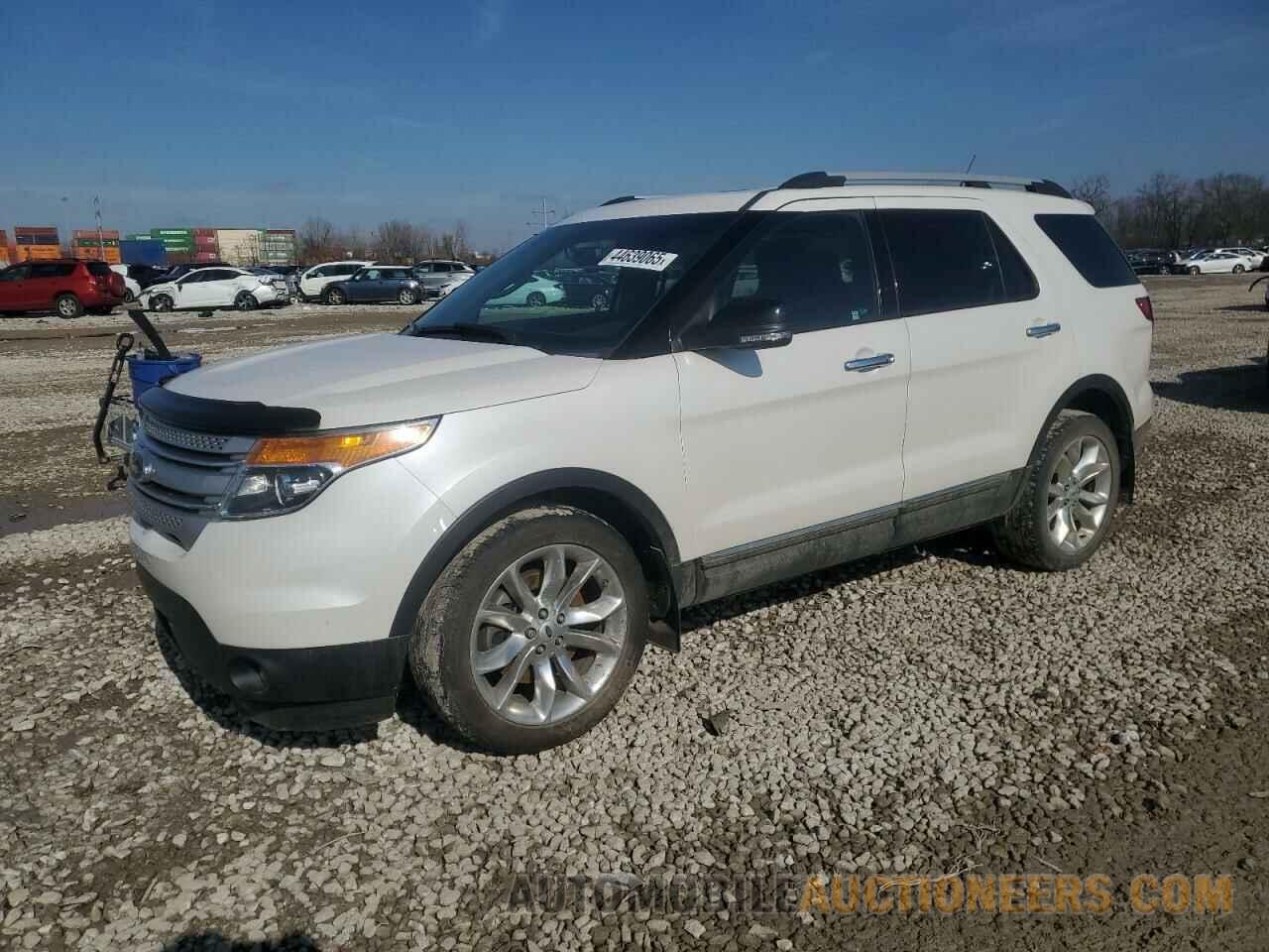 1FM5K8D8XFGB17742 FORD EXPLORER 2015