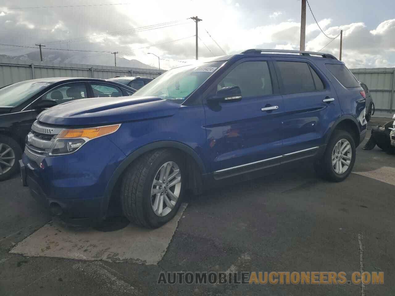 1FM5K8D8XFGB41944 FORD EXPLORER 2015