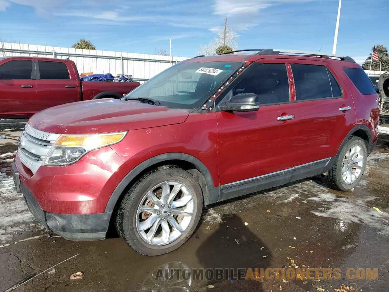 1FM5K8D8XFGB46254 FORD EXPLORER 2015