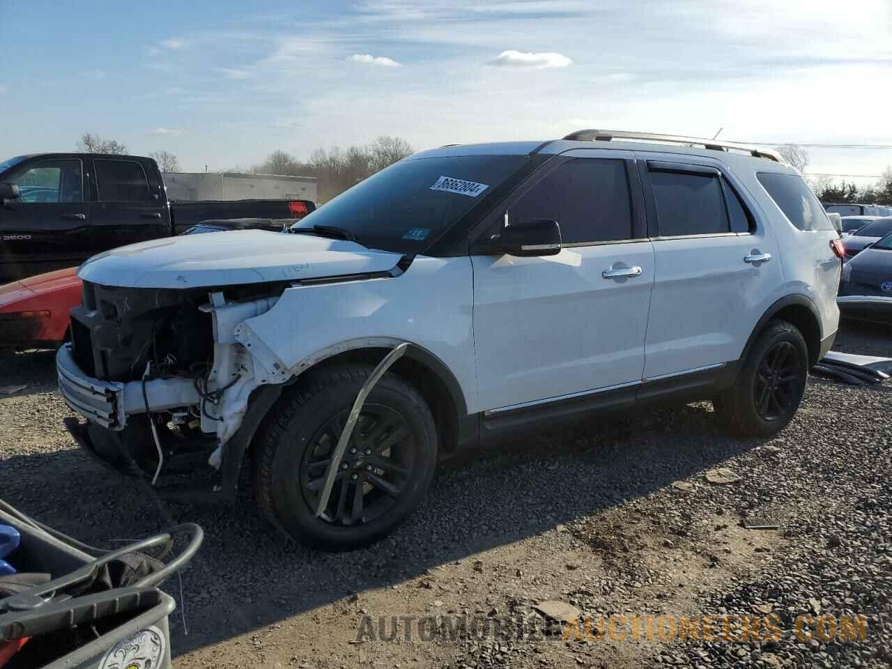 1FM5K8D8XFGC07456 FORD EXPLORER 2015