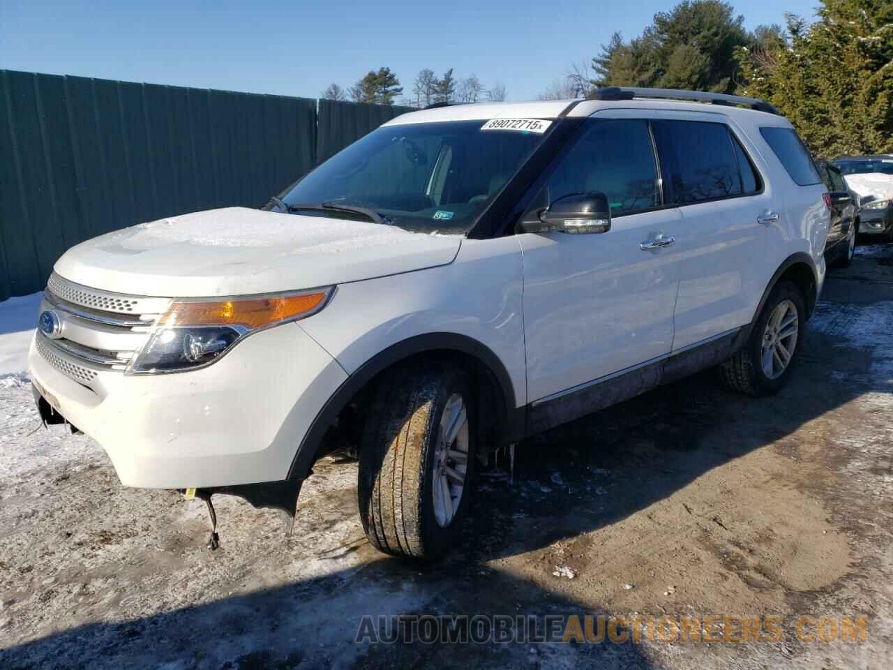 1FM5K8D8XFGC11782 FORD EXPLORER 2015