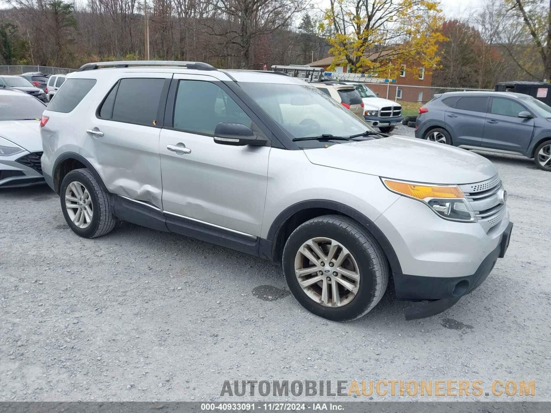 1FM5K8D8XFGC44443 FORD EXPLORER 2015