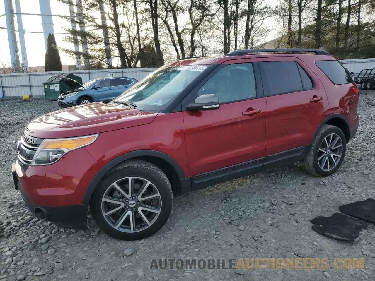 1FM5K8D8XFGC55474 FORD EXPLORER 2015