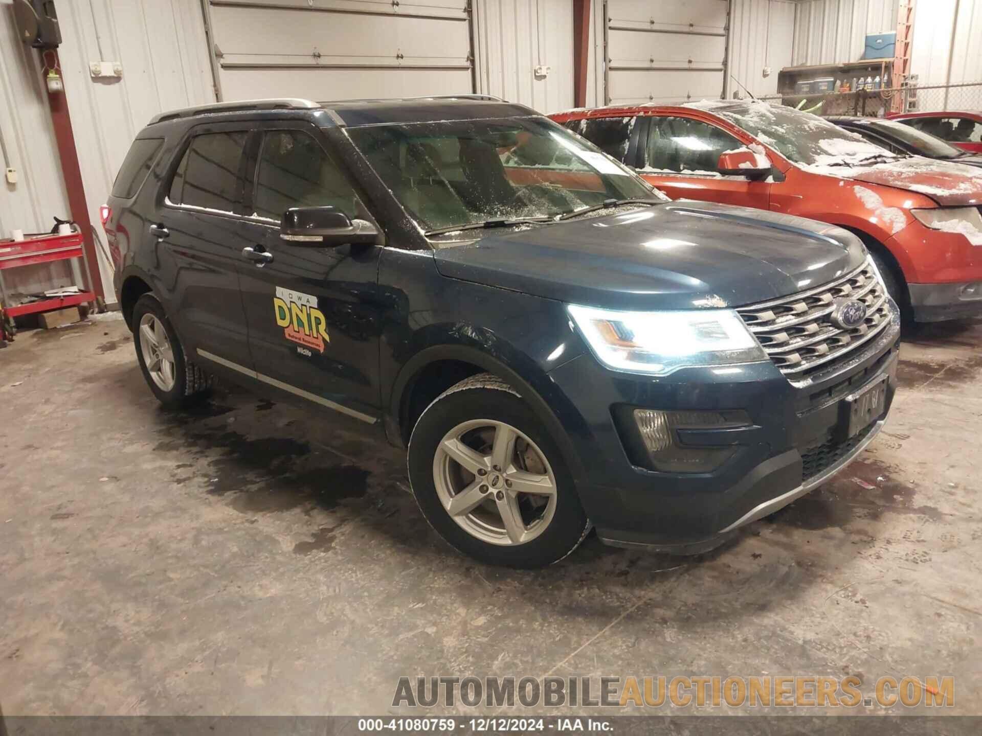 1FM5K8D8XGGA01619 FORD EXPLORER 2016