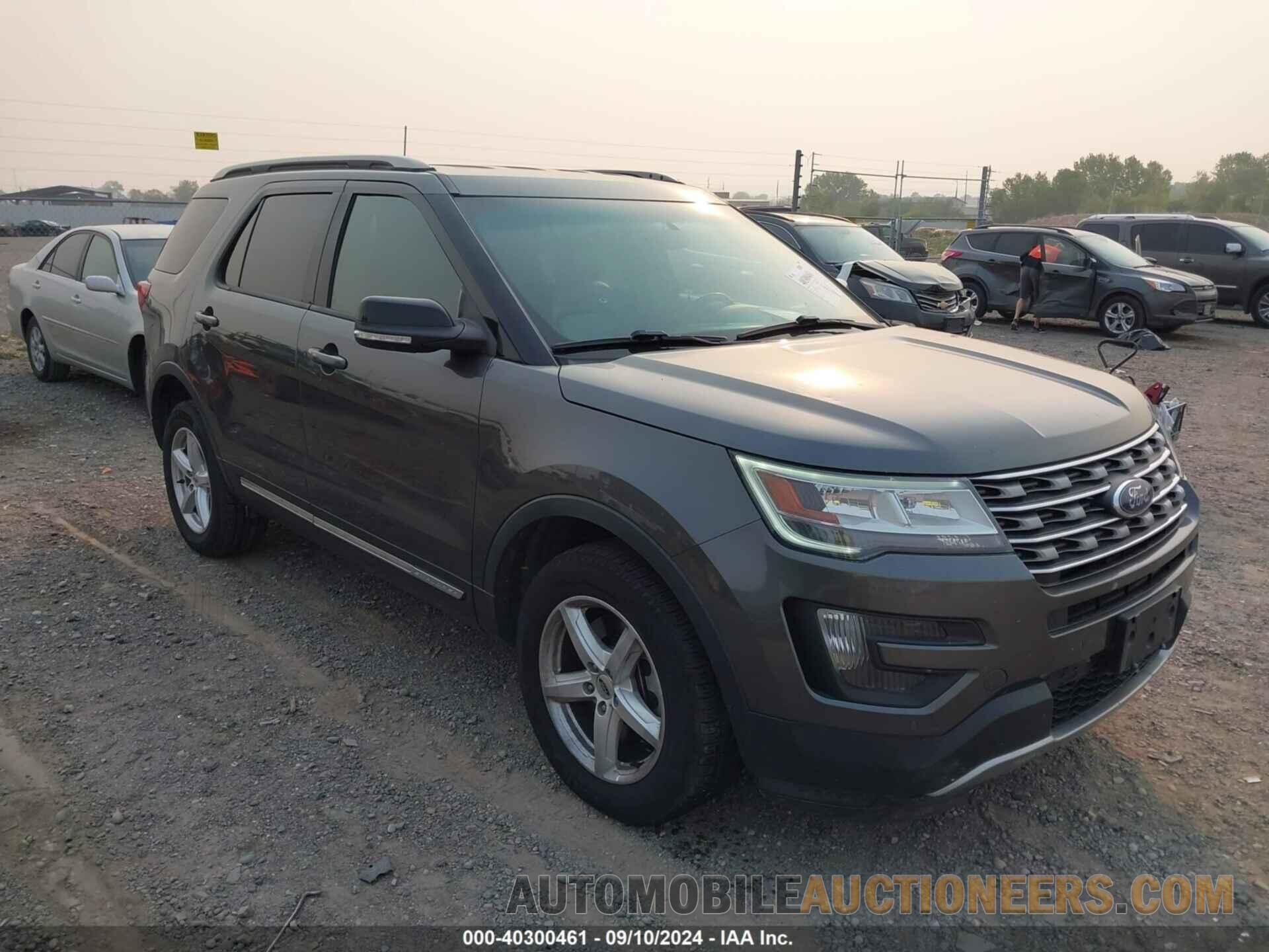 1FM5K8D8XGGA07601 FORD EXPLORER 2016